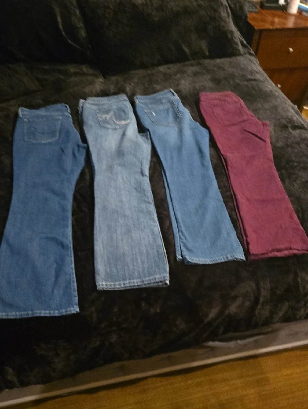 Bootcut Leg Jeans Bundle Womens Size 12 - Picture 11 of 11